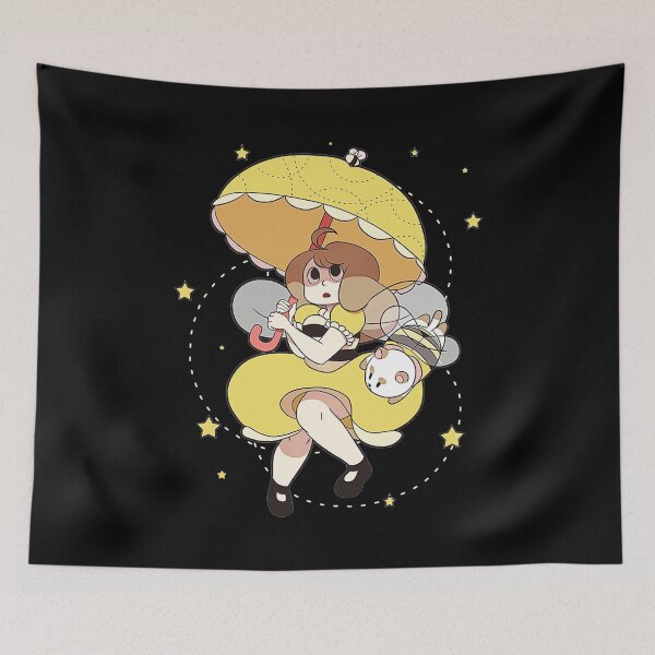 Item preview, Bee And Puppycat  designed and sold by rubysandone.