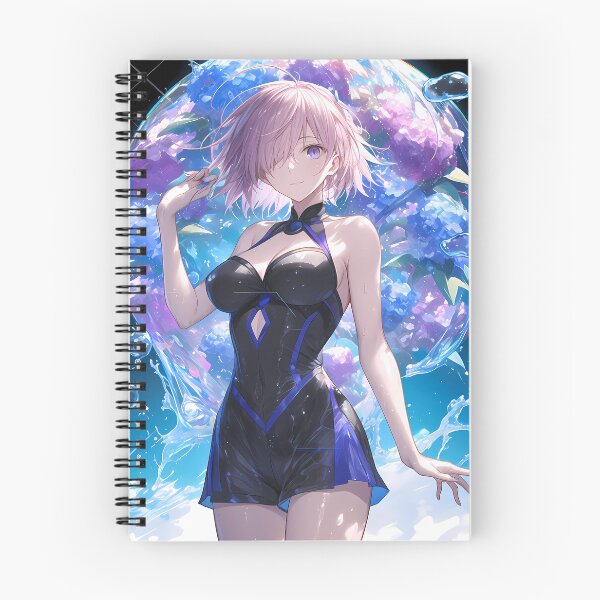 Item preview, Shielder Mash Kyrielight Hydrangea Glow Fate Grand Order Game Girl designed and sold by earlobejerk.