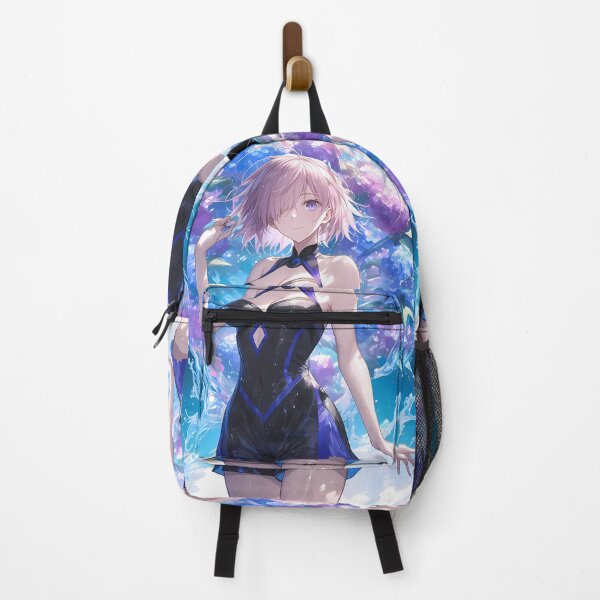 Item preview, Shielder Mash Kyrielight Hydrangea Glow Fate Grand Order Game Girl designed and sold by earlobejerk.