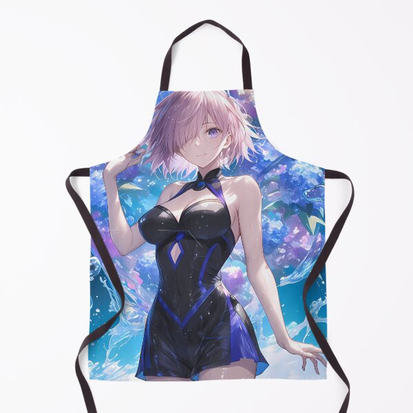 Item preview, Shielder Mash Kyrielight Hydrangea Glow Fate Grand Order Game Girl designed and sold by earlobejerk.
