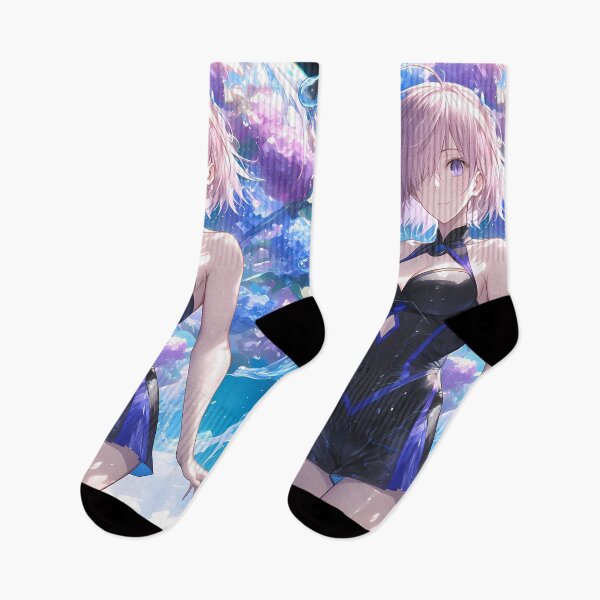 Item preview, Shielder Mash Kyrielight Hydrangea Glow Fate Grand Order Game Girl designed and sold by earlobejerk.