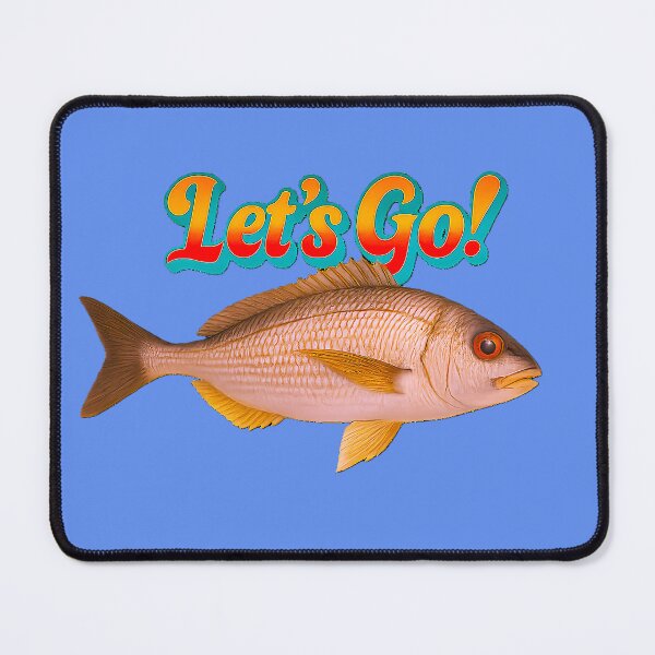 Item preview, Let's Go! Fishing designed and sold by The Art by Rossouw.