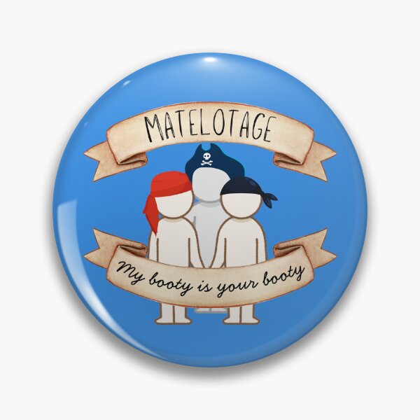 Item preview, Matelotage: My Booty is Your Booty designed and sold by the_life_of_riley.
