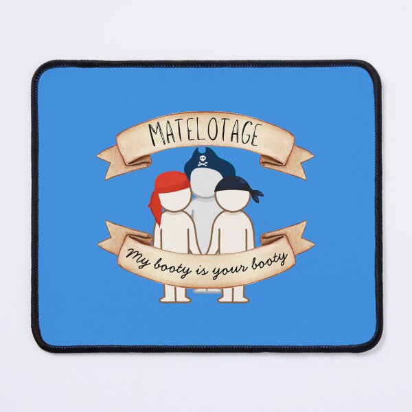 Item preview, Matelotage: My Booty is Your Booty designed and sold by the_life_of_riley.