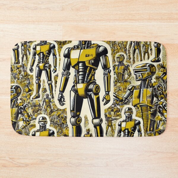 Item preview, tesla humanoid robot designed and sold by TEEJAMBOREE.
