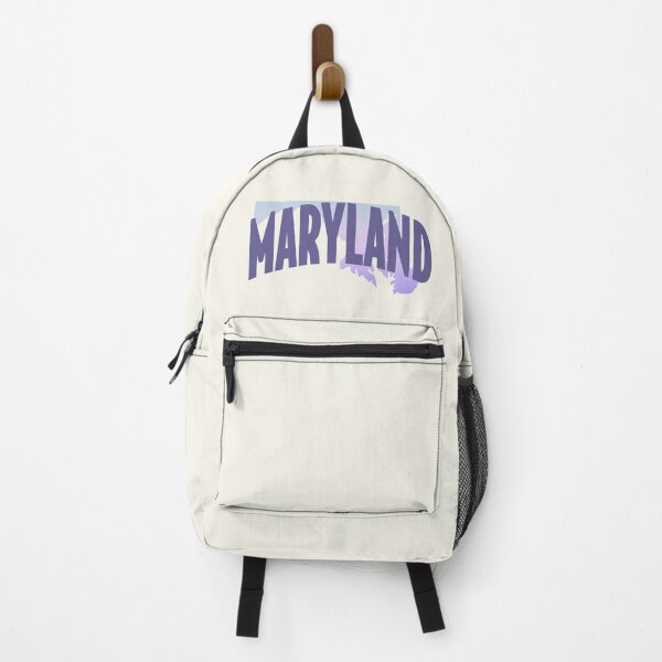 Item preview, Maryland - Retro Style Curved Text with State Shape designed and sold by chosenhomes.