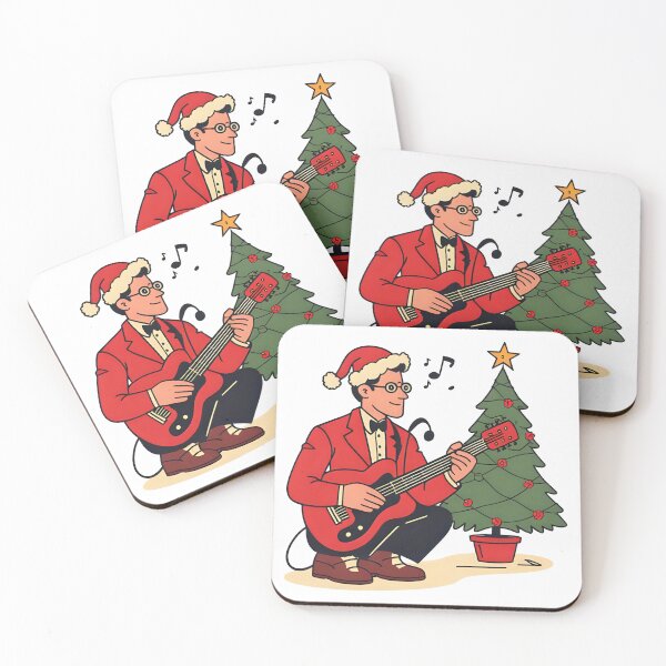 Item preview, Retro Style Rockin’ Around the Christmas Tree designed and sold by Hintotees.