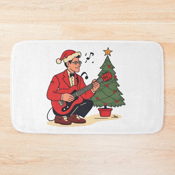 Item preview, Retro Style Rockin’ Around the Christmas Tree designed and sold by Hintotees.