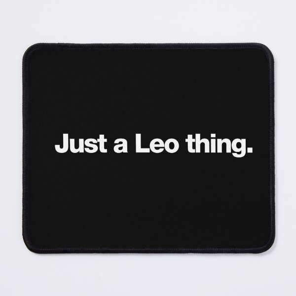 Item preview, Just a Leo Thing Funny Zodiac Horoscope Apparel designed and sold by Cognition Studios.