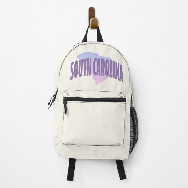 Item preview, South Carolina - Retro Style Curved Text with State Shape designed and sold by chosenhomes.