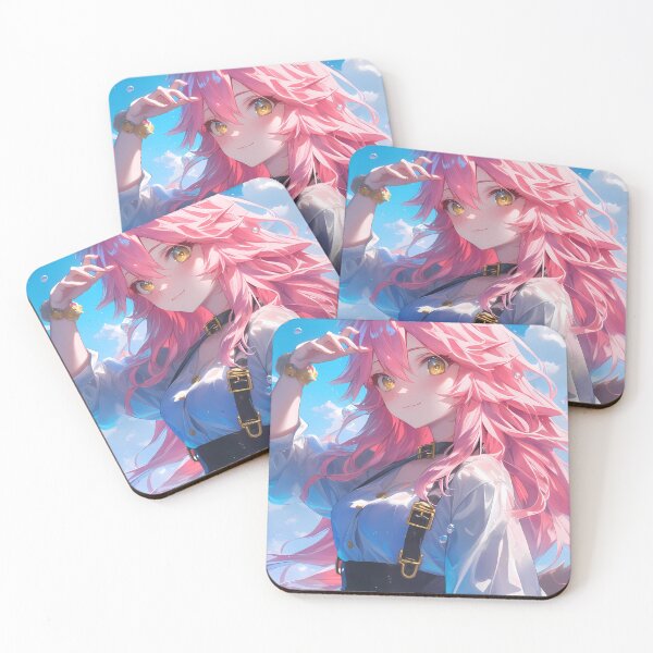 Item preview, Tamamo no Mae Ocean Charm Fate Grand Order Game Girl designed and sold by earlobejerk.