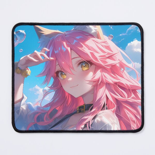 Item preview, Tamamo no Mae Ocean Charm Fate Grand Order Game Girl designed and sold by earlobejerk.