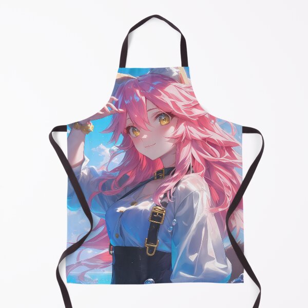 Item preview, Tamamo no Mae Ocean Charm Fate Grand Order Game Girl designed and sold by earlobejerk.