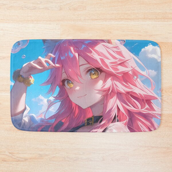 Item preview, Tamamo no Mae Ocean Charm Fate Grand Order Game Girl designed and sold by earlobejerk.