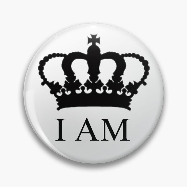Item preview, I am King designed and sold by OFF SCRIPT.