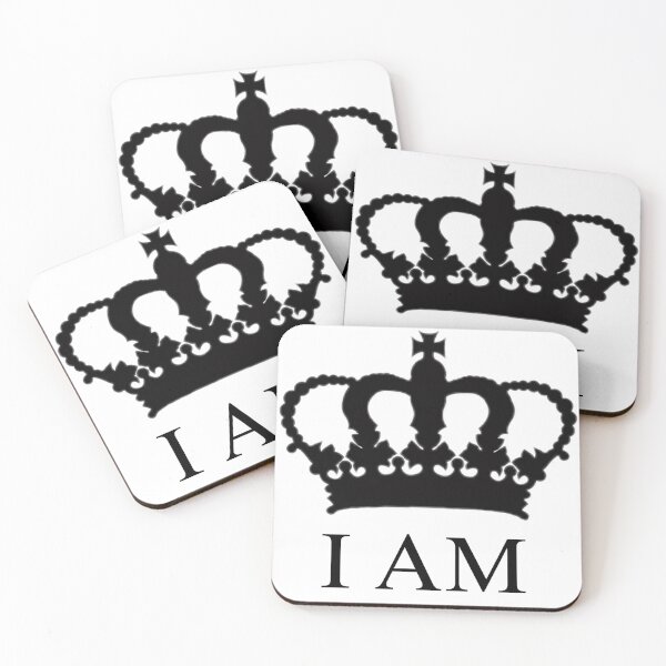 Item preview, I am King designed and sold by OFF SCRIPT.
