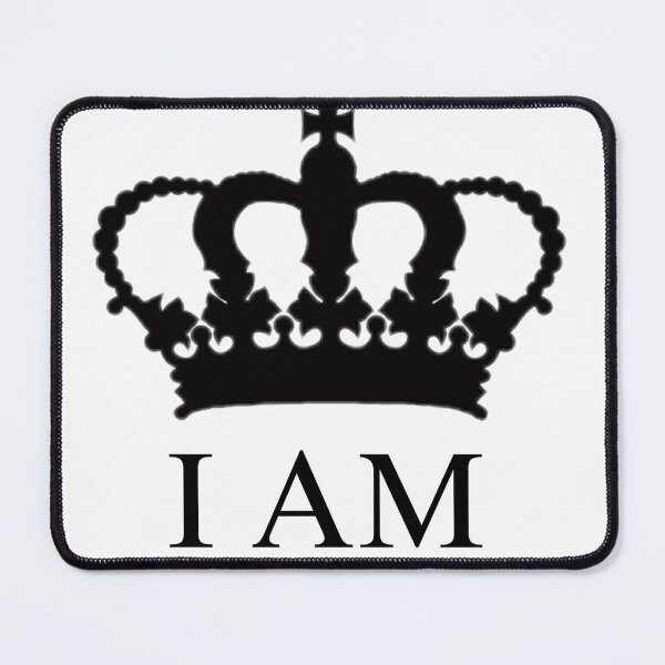 Item preview, I am King designed and sold by OFF SCRIPT.