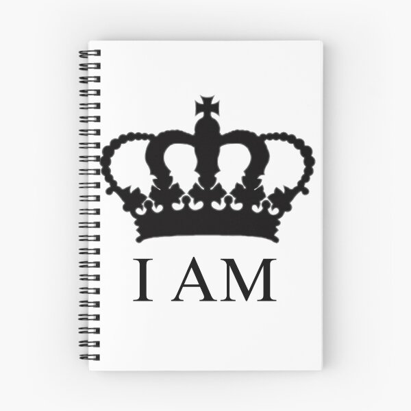 Item preview, I am King designed and sold by OFF SCRIPT.