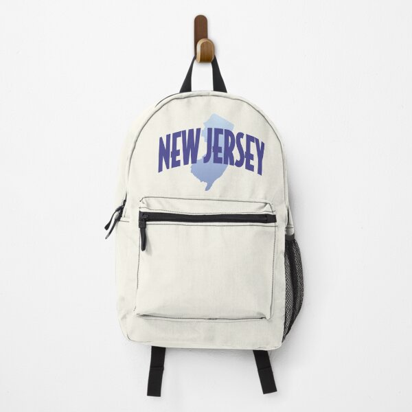 Item preview, New Jersey - Retro Style Curved Text with State Shape designed and sold by chosenhomes.