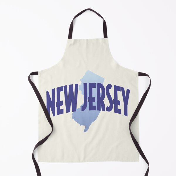 Item preview, New Jersey - Retro Style Curved Text with State Shape designed and sold by chosenhomes.