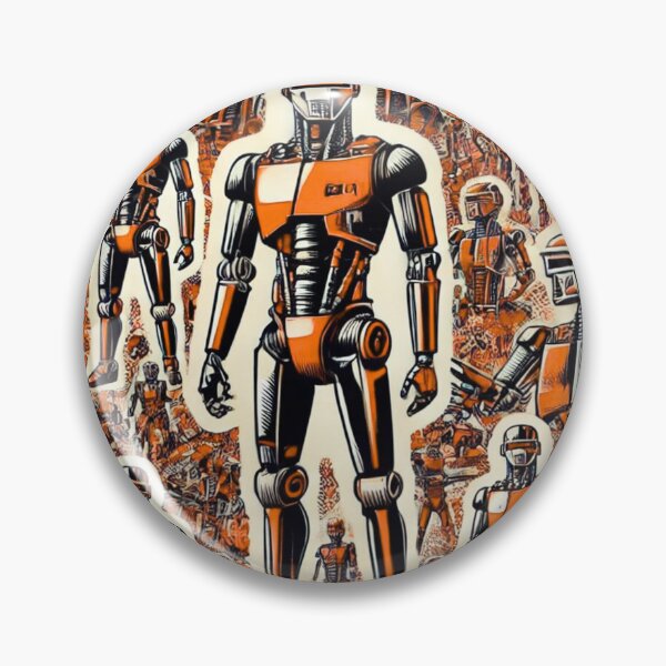 Item preview, tesla humanoid robot designed and sold by TEEJAMBOREE.