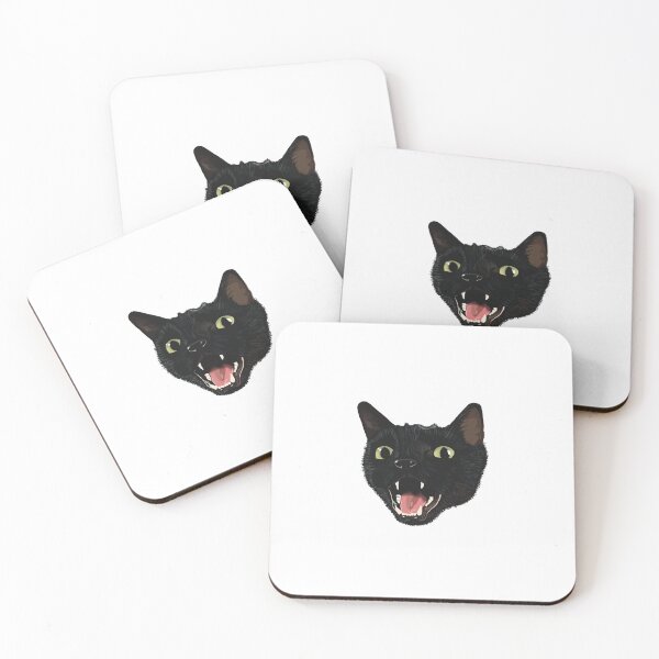 Item preview, Meowing Burton Buddy designed and sold by BirdAndBeetle.