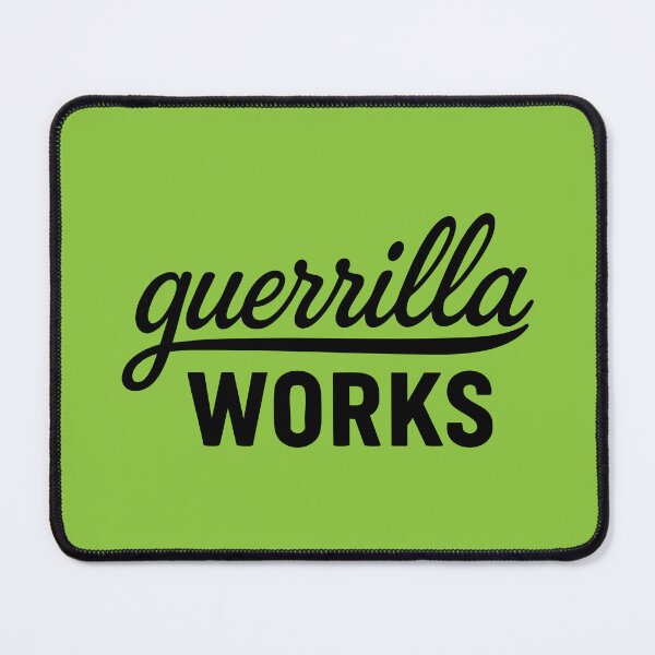 Item preview, Guerrilla Works Brand Black Wordmark designed and sold by GuerrillaWorks.