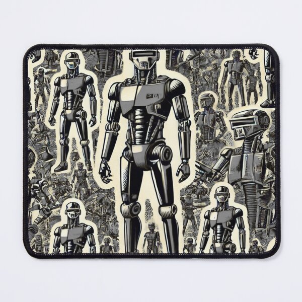Item preview, tesla humanoid robot designed and sold by TEEJAMBOREE.