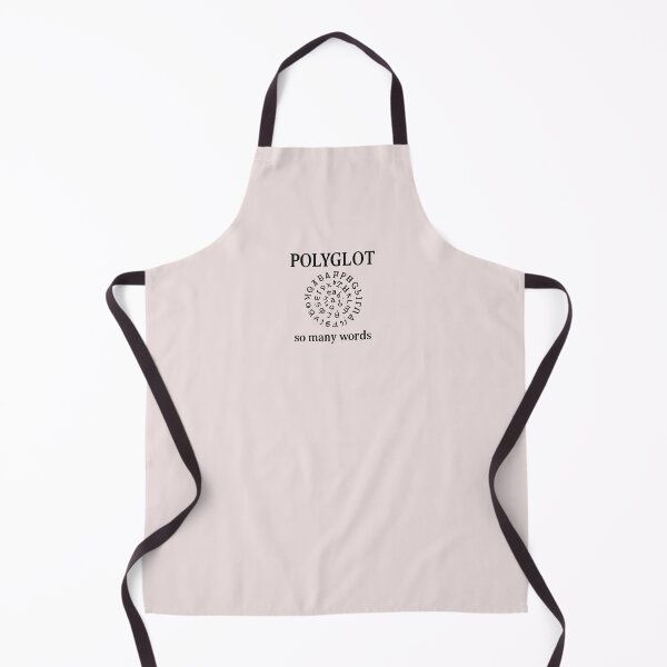 Item preview, Polyglot – So many words, so many alphabets designed and sold by Novel Works Studio.
