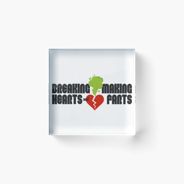 Item preview, Breaking Hearts and Making Farts designed and sold by UNK-Fatigues.