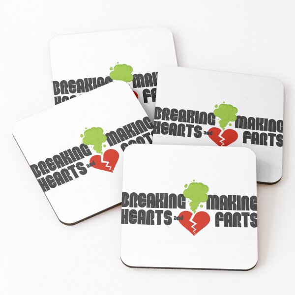 Item preview, Breaking Hearts and Making Farts designed and sold by UNK-Fatigues.