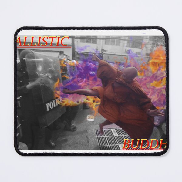 Item preview, Ballistic Buddha Band LOGO designed and sold by cityofshawnthan.