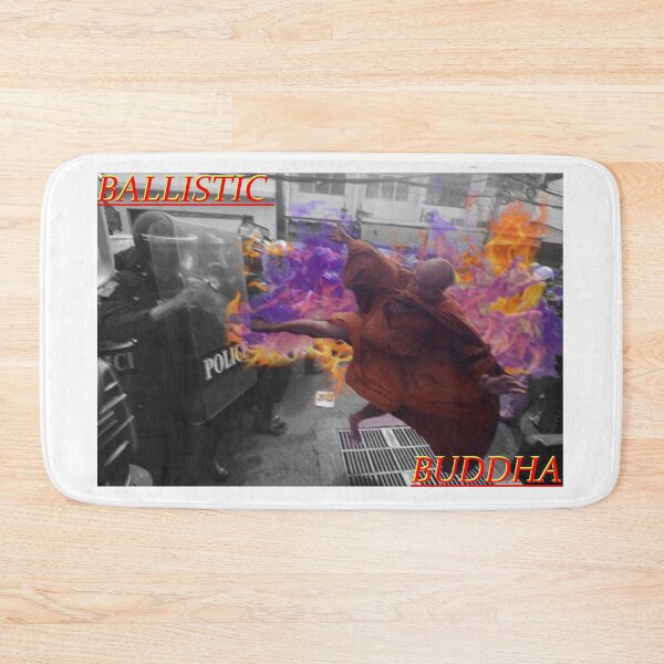 Item preview, Ballistic Buddha Band LOGO designed and sold by cityofshawnthan.