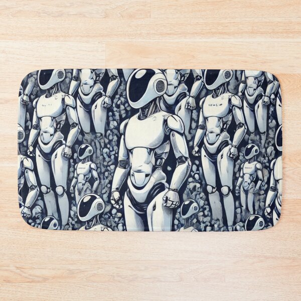 Item preview, tesla humanoid robot designed and sold by TEEJAMBOREE.