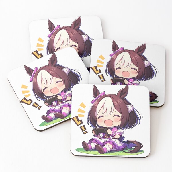 Item preview, Special Week Uma Musume Pretty Derby Anime Cute Chibi Playing Video Game designed and sold by earlobejerk.