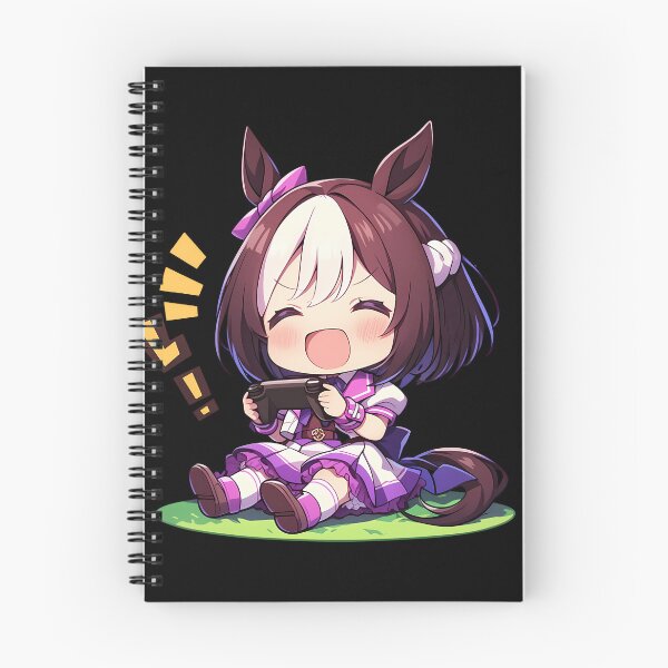 Item preview, Special Week Uma Musume Pretty Derby Anime Cute Chibi Playing Video Game designed and sold by earlobejerk.