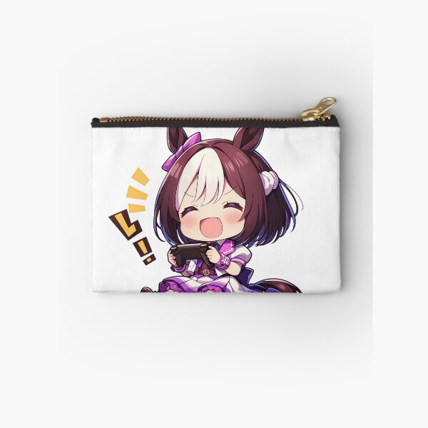 Item preview, Special Week Uma Musume Pretty Derby Anime Cute Chibi Playing Video Game designed and sold by earlobejerk.