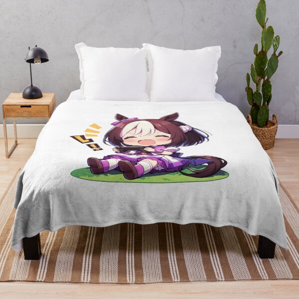Item preview, Special Week Uma Musume Pretty Derby Anime Cute Chibi Playing Video Game designed and sold by earlobejerk.