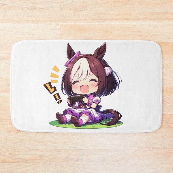 Item preview, Special Week Uma Musume Pretty Derby Anime Cute Chibi Playing Video Game designed and sold by earlobejerk.