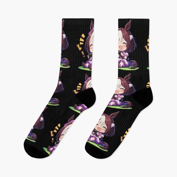 Item preview, Special Week Uma Musume Pretty Derby Anime Cute Chibi Playing Video Game designed and sold by earlobejerk.