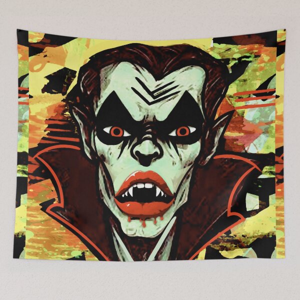 Item preview, Vampire Dracula designed and sold by ViaARTfactory.