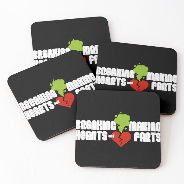Item preview, Breaking Hearts and Making Farts designed and sold by UNK-Fatigues.