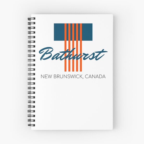 Item preview, Bathurst New Brunswick, Canada T-Shirt designed and sold by Blue-Heron-D.