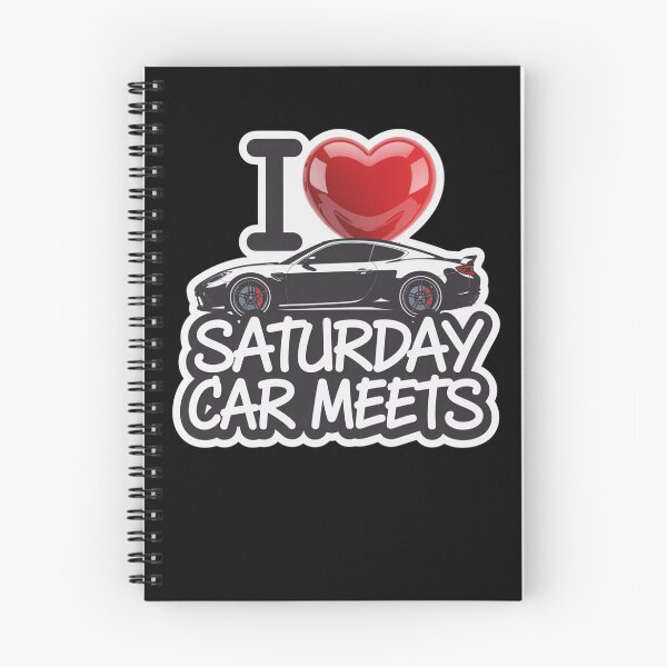 Item preview, I love Saturday Car Meets designed and sold by miriamo25.