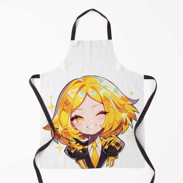 Item preview, Yellow Diamond Land of the Lustrous Anime Cute Chibi Playing Video Game designed and sold by earlobejerk.