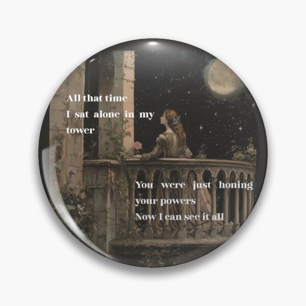 Item preview, Alone in my tower designed and sold by GirlySpace13.