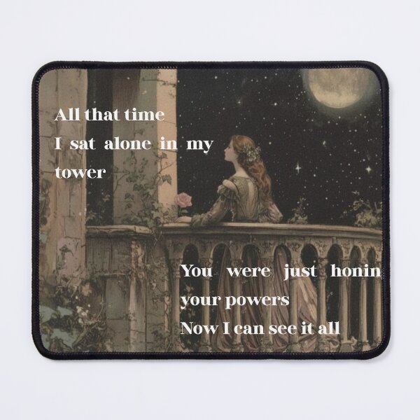 Item preview, Alone in my tower designed and sold by GirlySpace13.