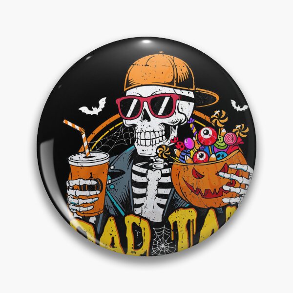 Item preview, Dad Tax Skeleton Halloween Costume Candy Pumpkin Dad Joke designed and sold by DouglasChoosen.