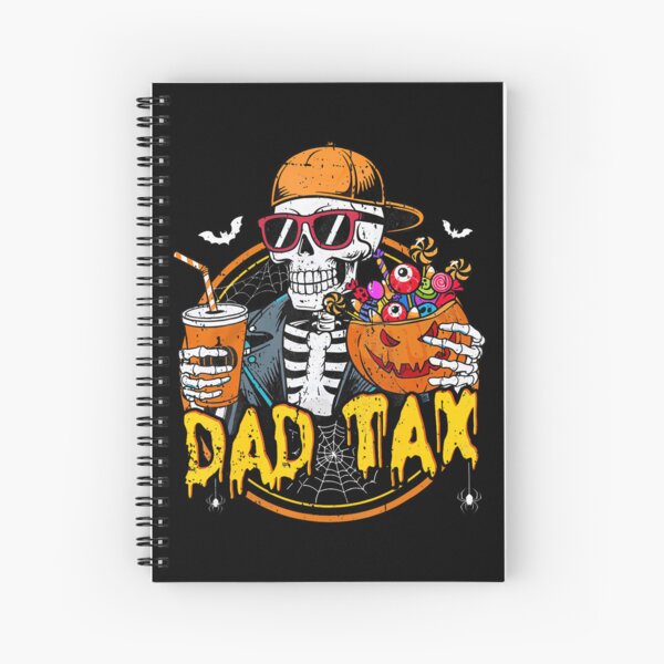Item preview, Dad Tax Skeleton Halloween Costume Candy Pumpkin Dad Joke designed and sold by DouglasChoosen.