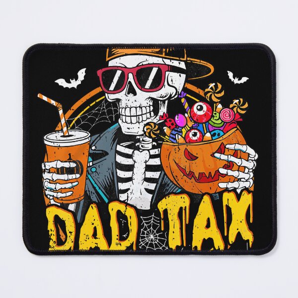 Item preview, Dad Tax Skeleton Halloween Costume Candy Pumpkin Dad Joke designed and sold by DouglasChoosen.